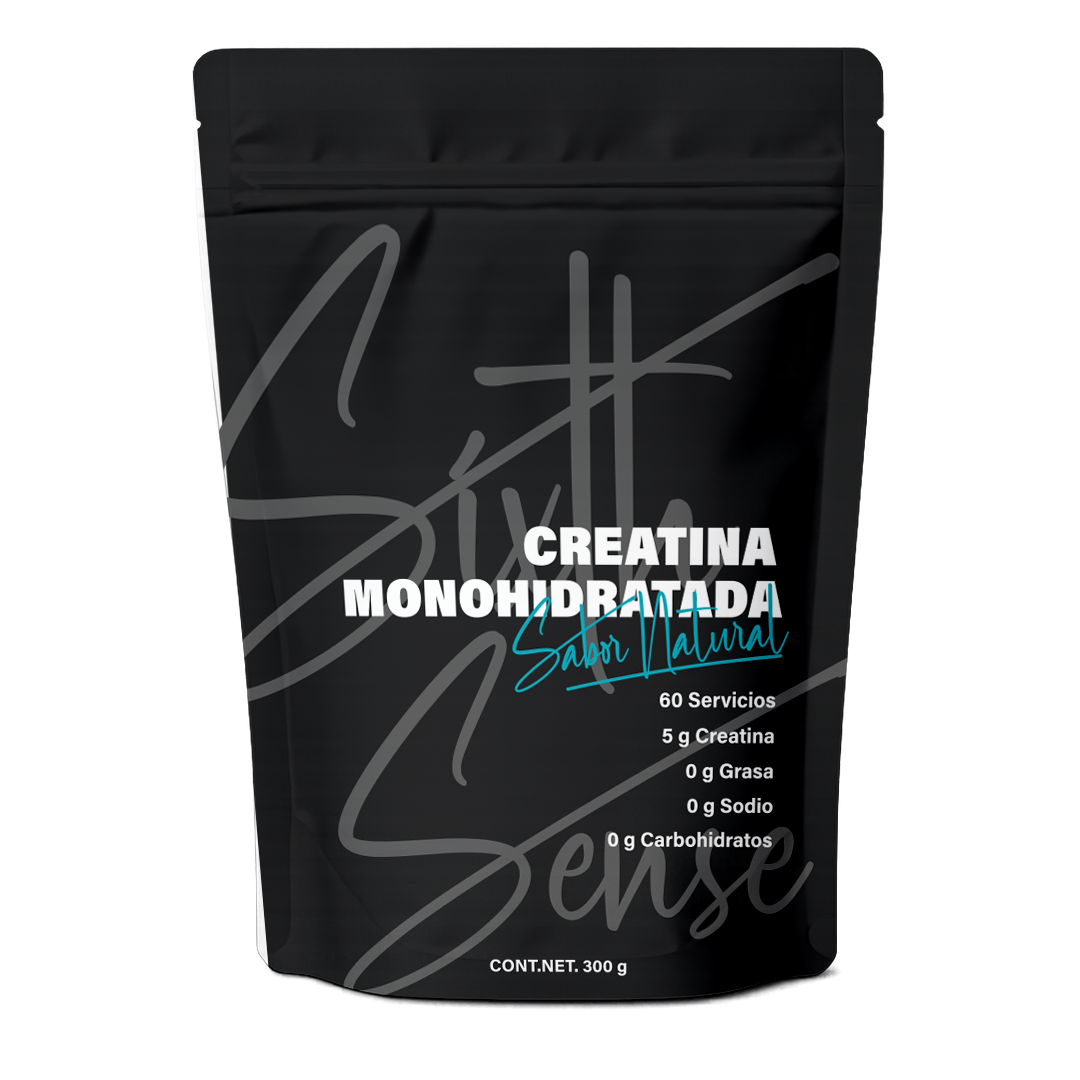 Creatina Monohidratada Sixth Sense