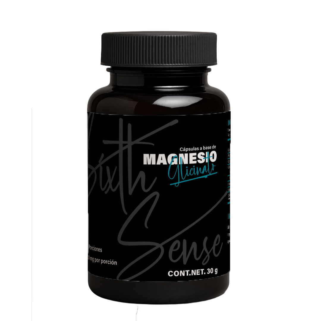 Glicinato de Magnesio Sixth Sense