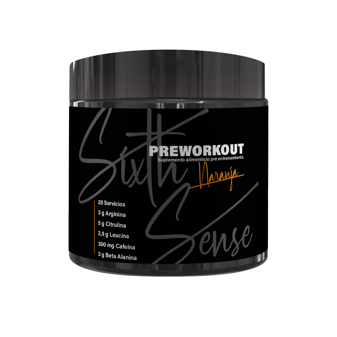 Preworkout Sixth Sense